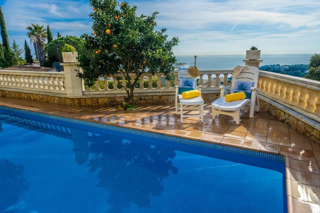 Villa Vista Lux, Piscina Privada Y Zona Exterior Con Vista Mar Tossa de Mar