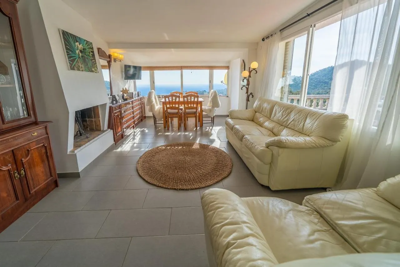 Villa Vista Lux, Piscina Privada Y Zona Exterior Con Vista Mar Tossa de Mar