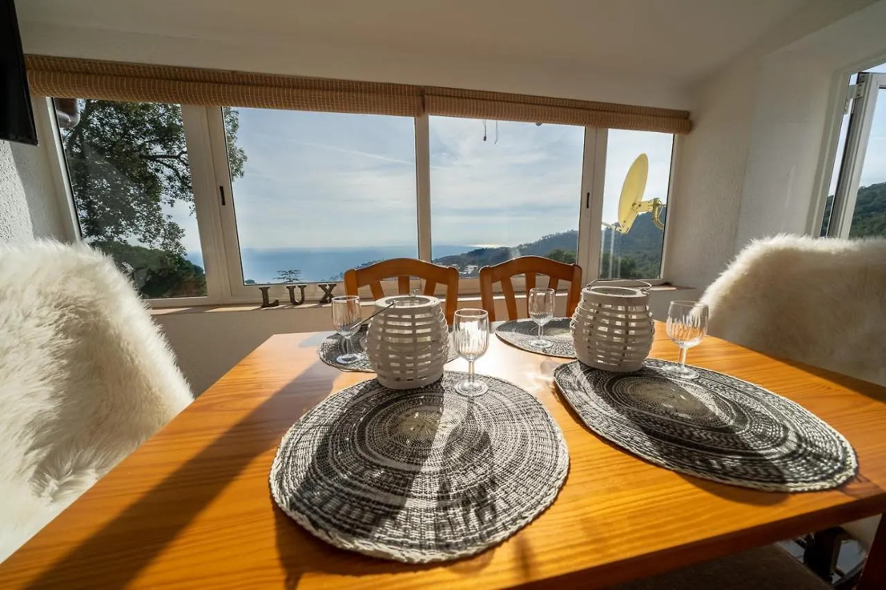 Villa Vista Lux, Piscina Privada Y Zona Exterior Con Vista Mar Tossa de Mar Spain