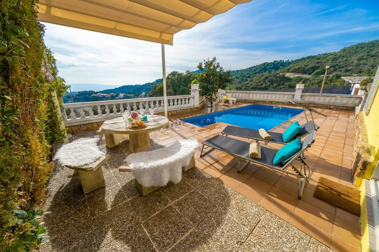 Villa Vista Lux, Piscina Privada Y Zona Exterior Con Vista Mar Tossa de Mar 0*,