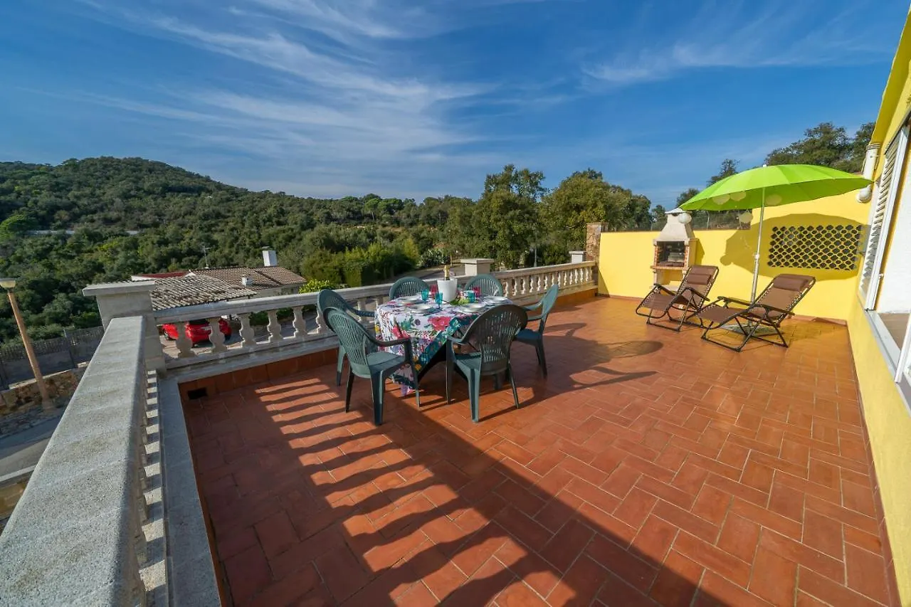 Villa Vista Lux, Piscina Privada Y Zona Exterior Con Vista Mar Tossa de Mar 0*,