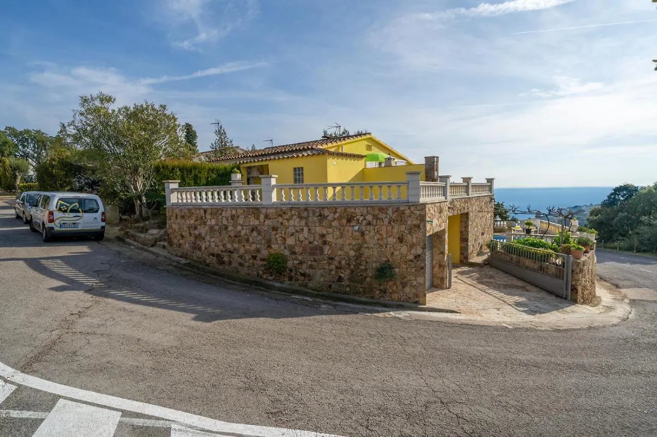 Villa Vista Lux, Piscina Privada Y Zona Exterior Con Vista Mar Tossa de Mar