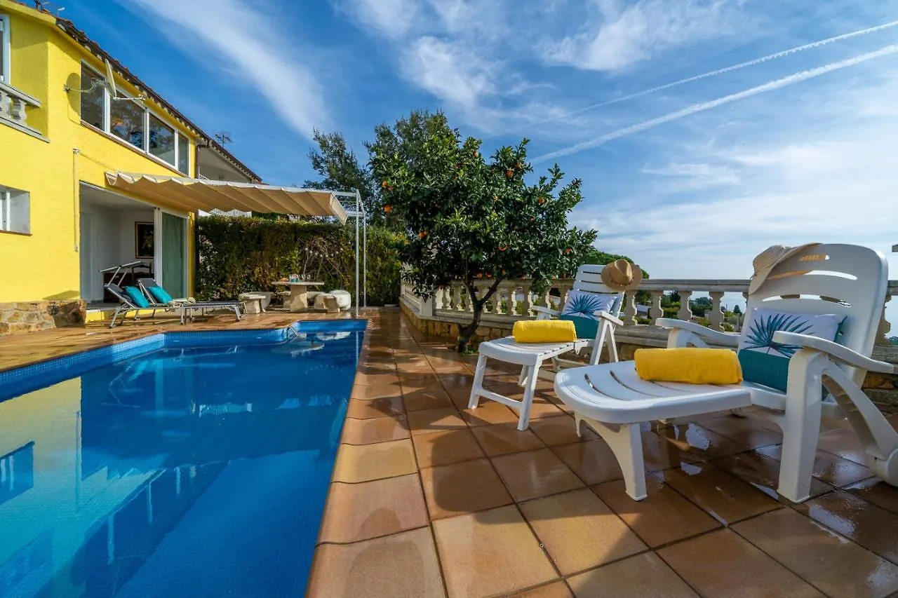 Villa Vista Lux, Piscina Privada Y Zona Exterior Con Vista Mar Tossa de Mar