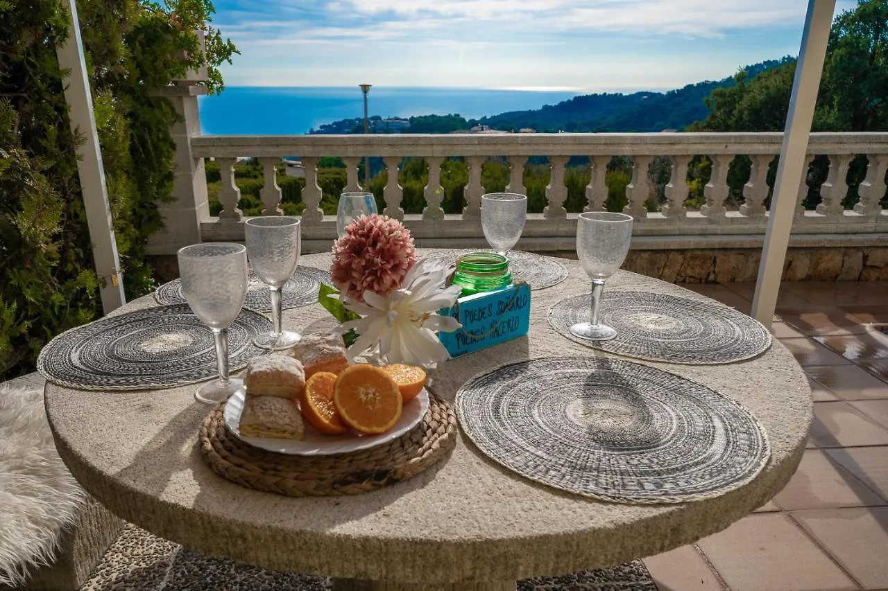 Villa Vista Lux, Piscina Privada Y Zona Exterior Con Vista Mar Tossa de Mar 0*,  Španělsko